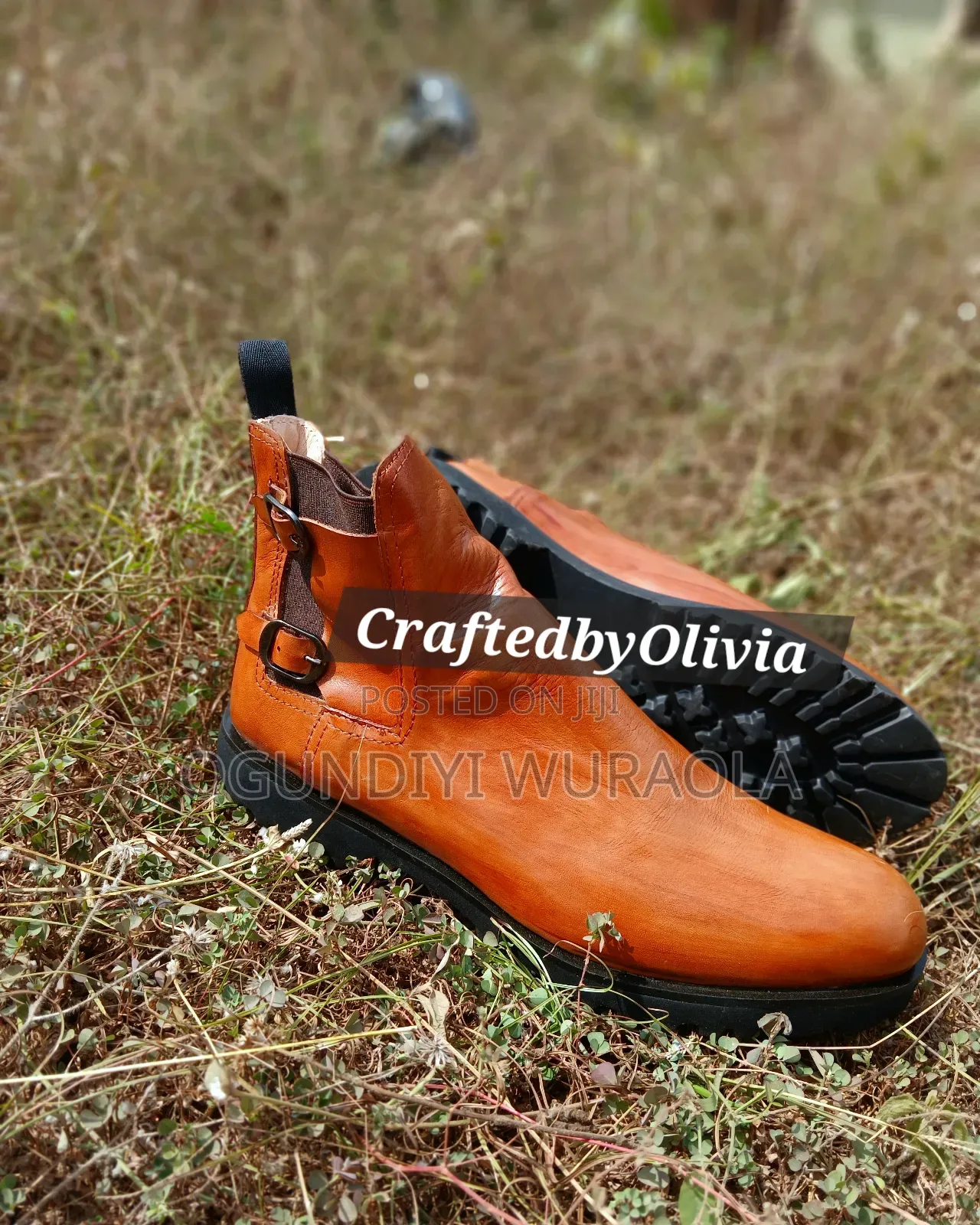 Brown Chelsea Boots
