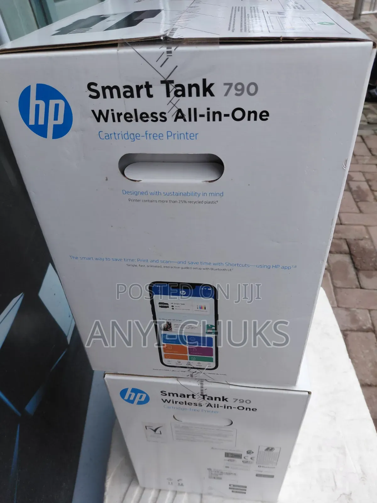 Hp Smart Tank Wireless Aio 790 Printer