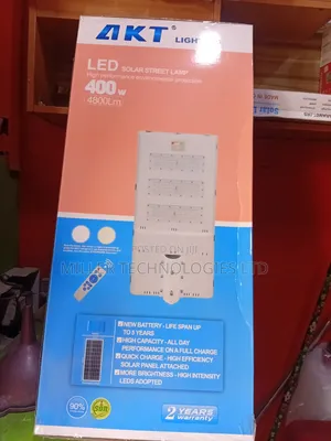 Akt Solar Lighting Bulb 400w