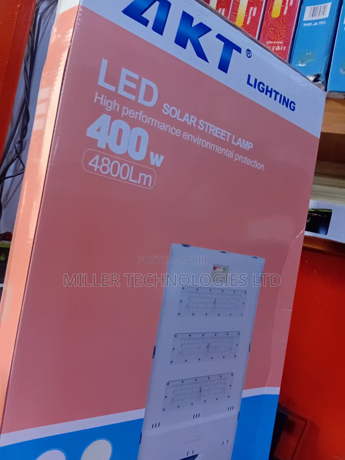 Akt Solar Lighting Bulb 400w