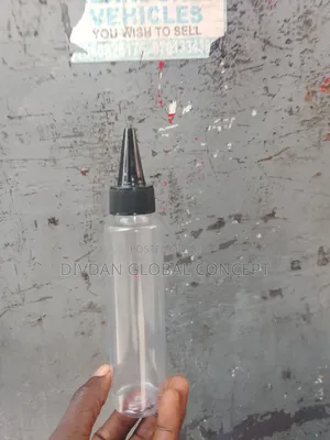 100 Ml Long With Nozzle Cap