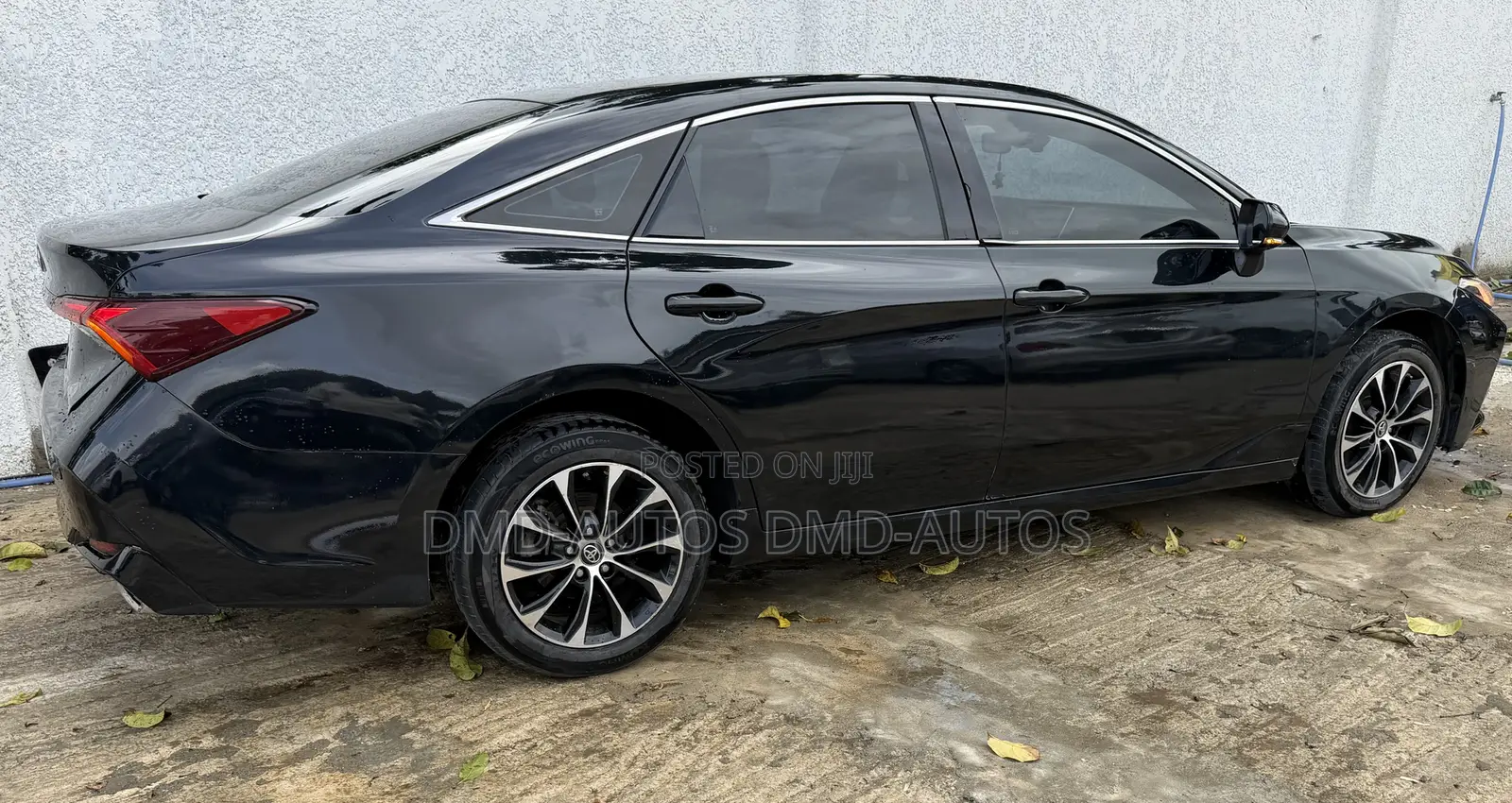 Toyota Avalon 2021 Black
