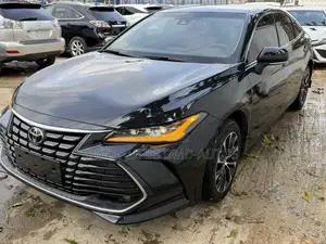 Toyota Avalon 2021 Black