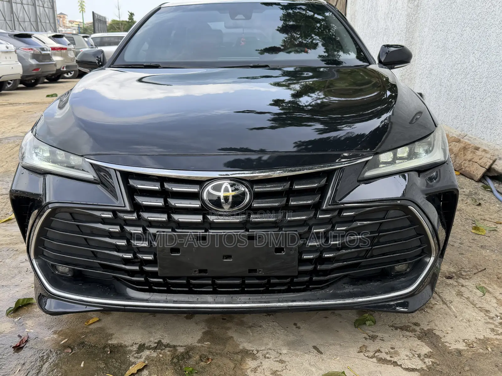 Toyota Avalon 2021 Black