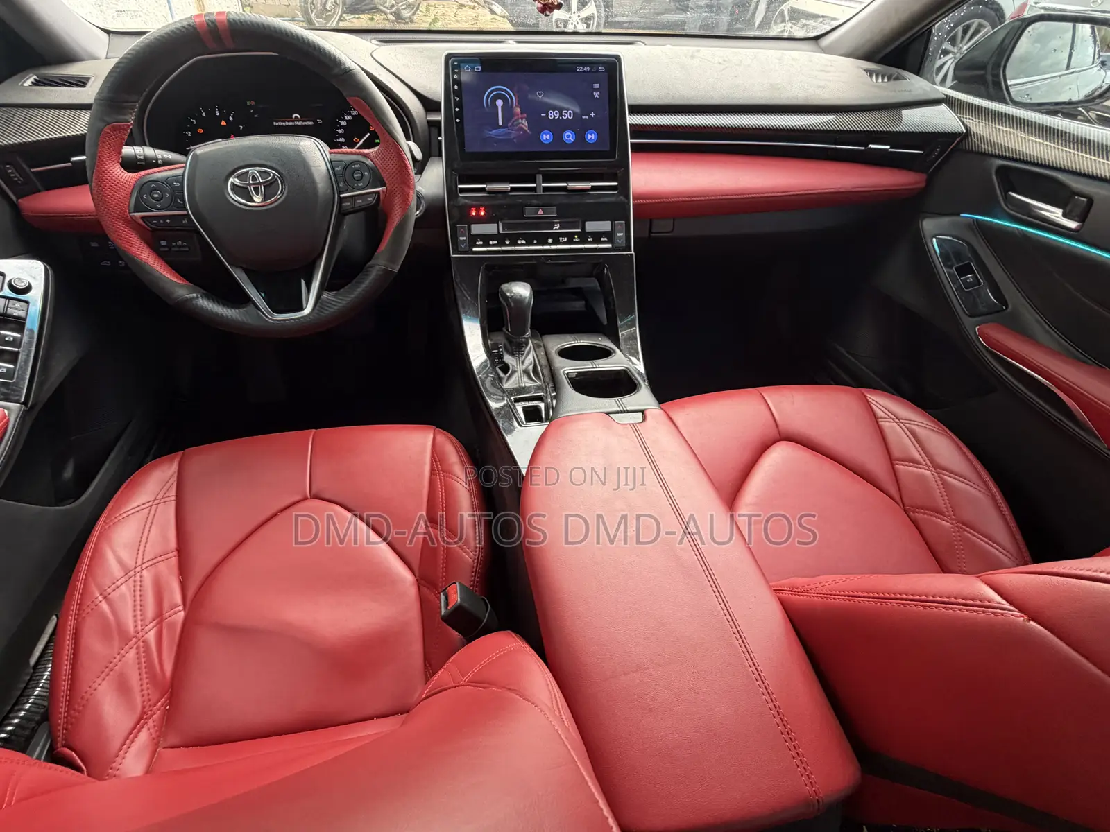 Toyota Avalon 2021 Black