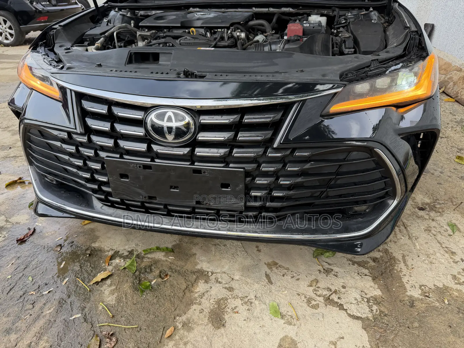 Toyota Avalon 2021 Black