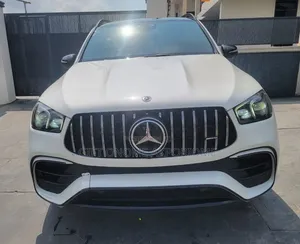 Mercedes-Benz GLE-Class AMG GLE 63 S 4MATIC 2021 White