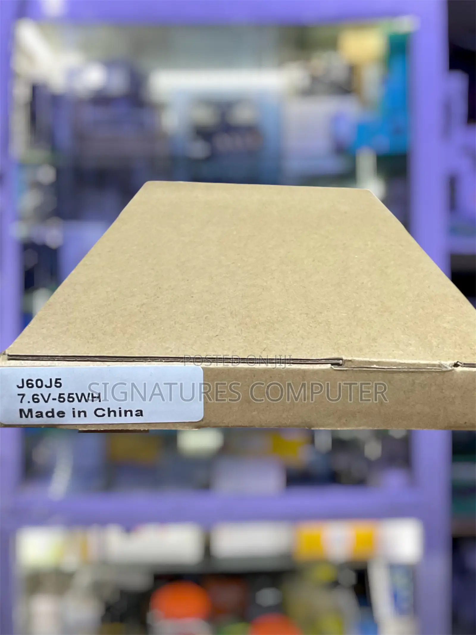 Laptop Battery J60j5 Dell