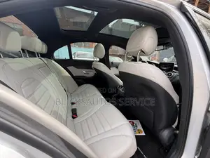 Mercedes-Benz C450 2016 Silver