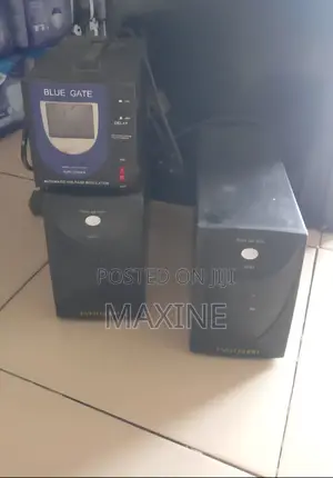 Ups Backup System