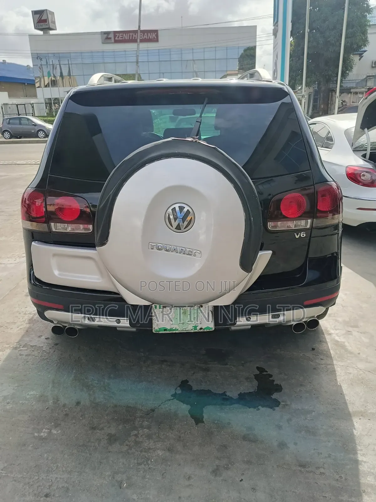 Volkswagen Touran 2009 Black