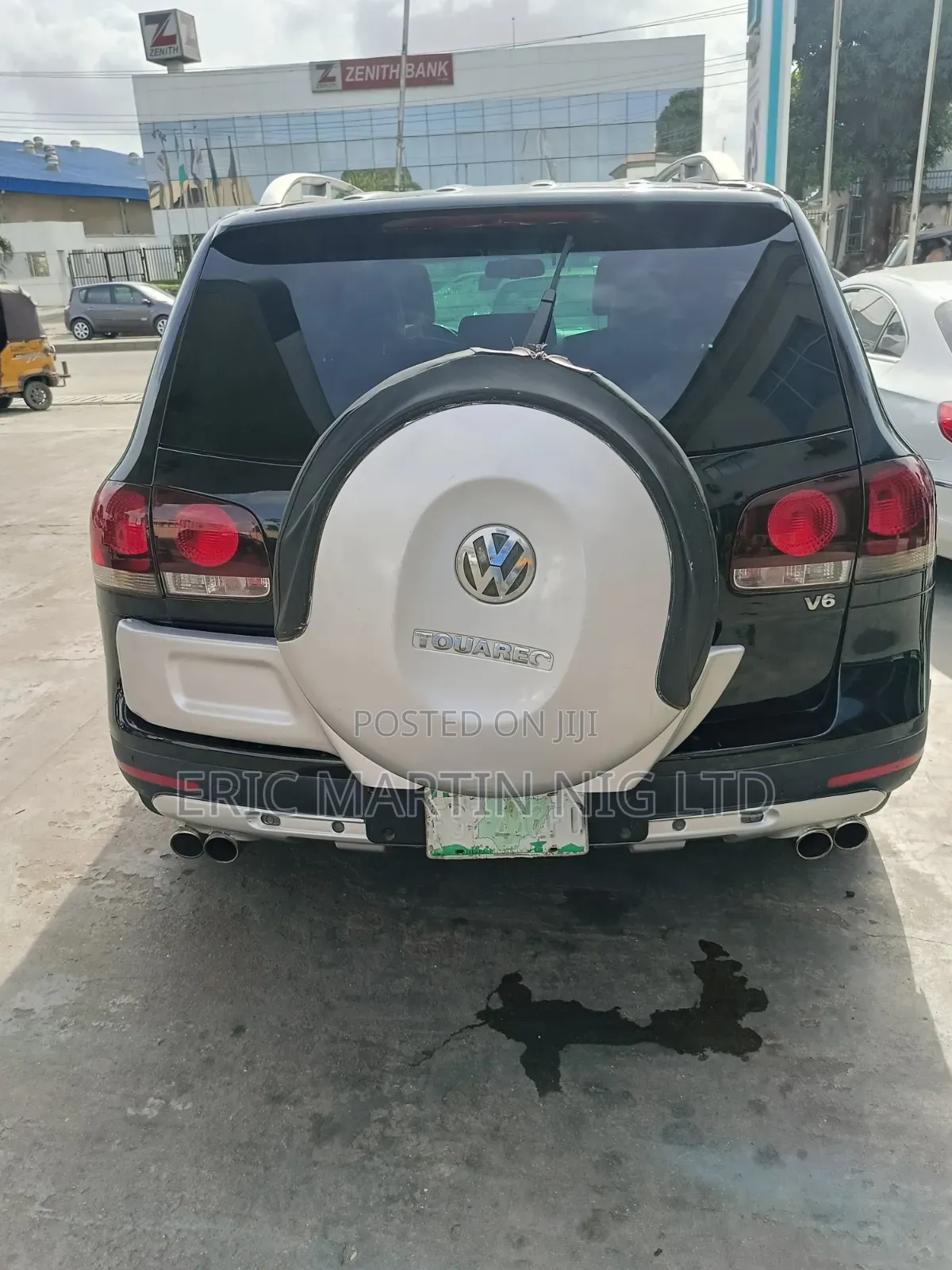 Volkswagen Touran 2009 Black