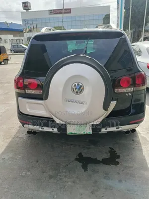 Volkswagen Touran 2009 Black