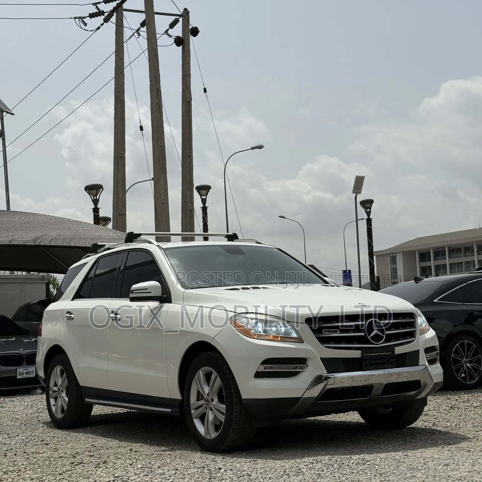Mercedes-Benz M Class 2013 White