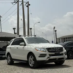 Mercedes-Benz M Class 2013 White