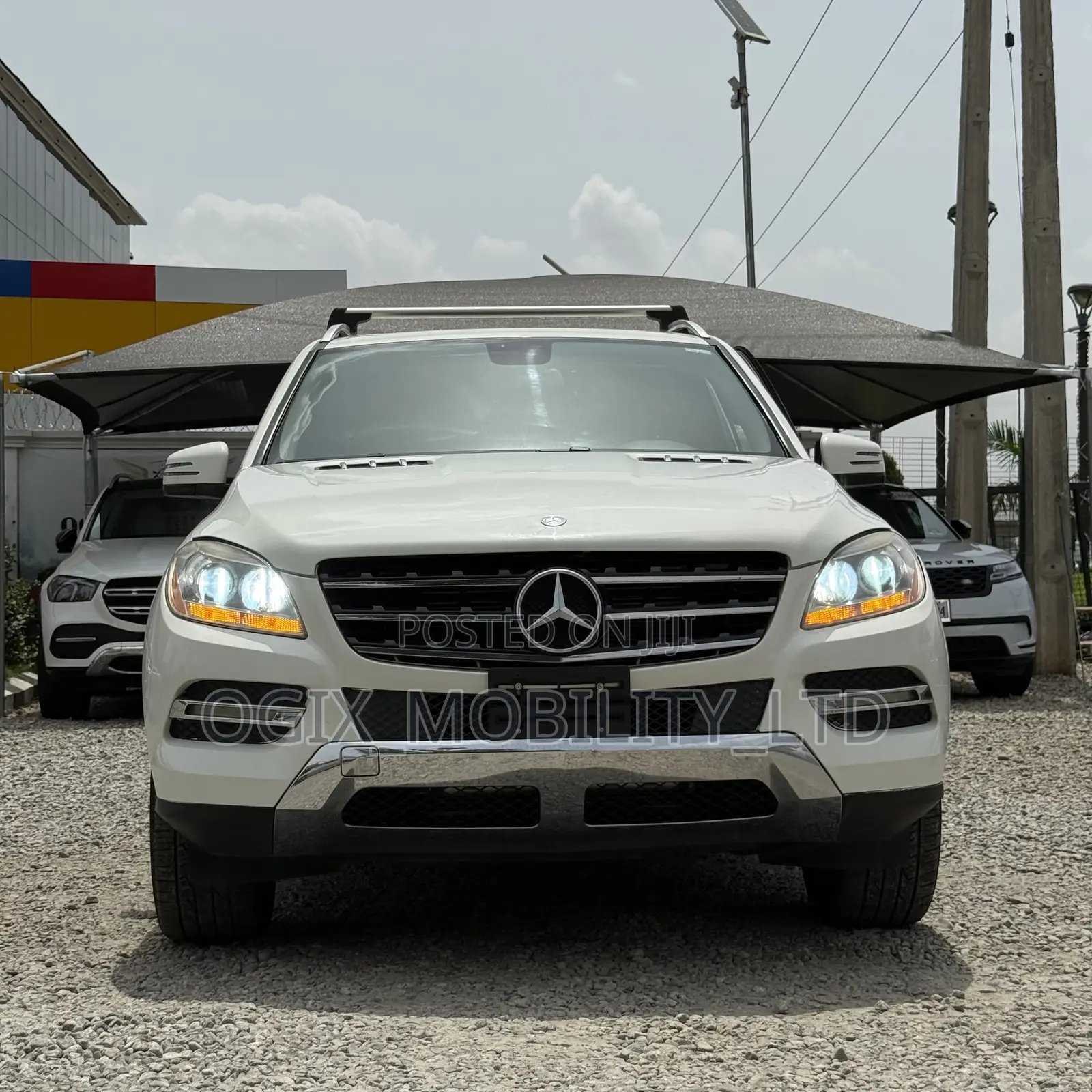 Mercedes-Benz M Class 2013 White