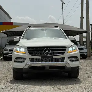 Mercedes-Benz M Class 2013 White