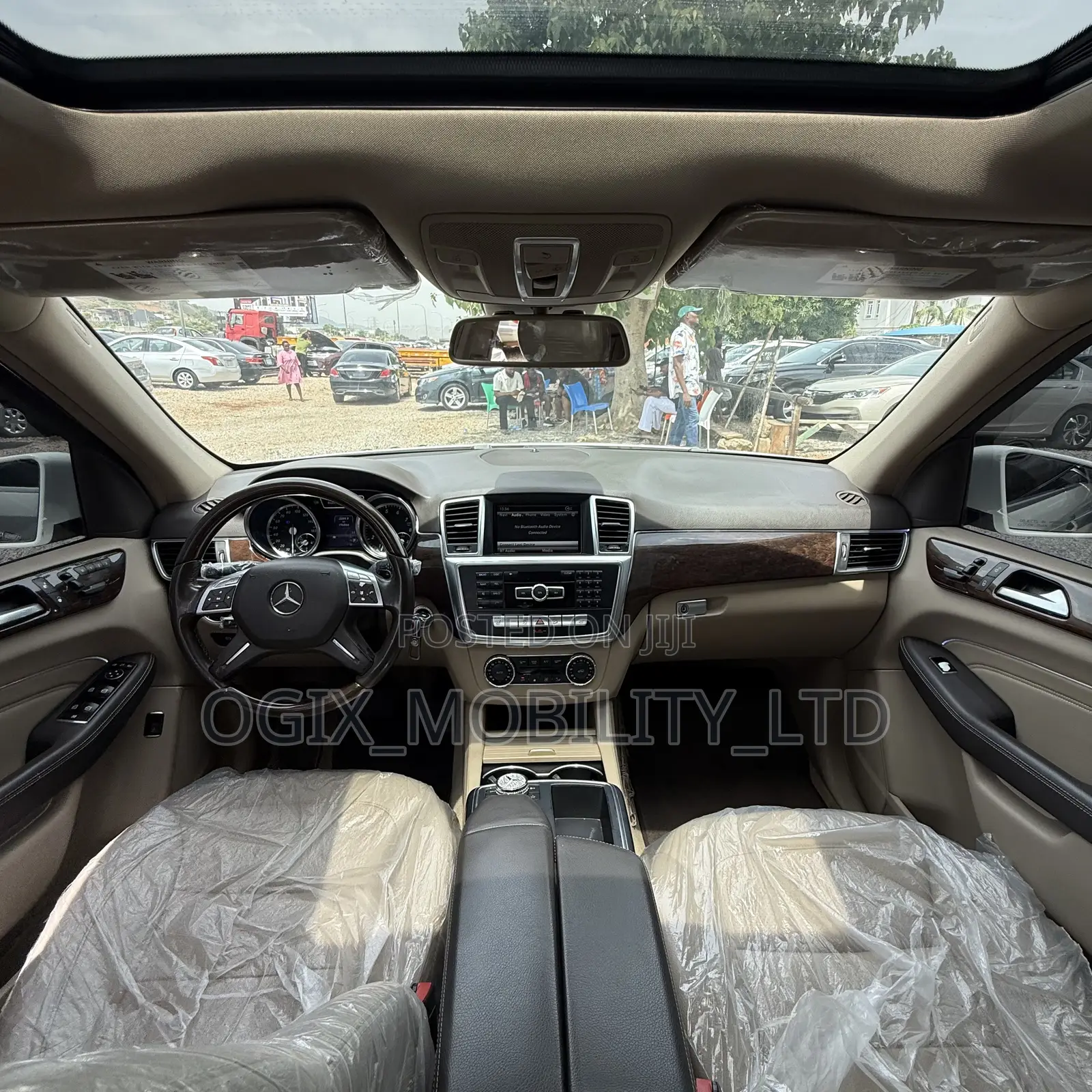Mercedes-Benz M Class 2013 White