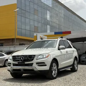 Mercedes-Benz M Class 2013 White