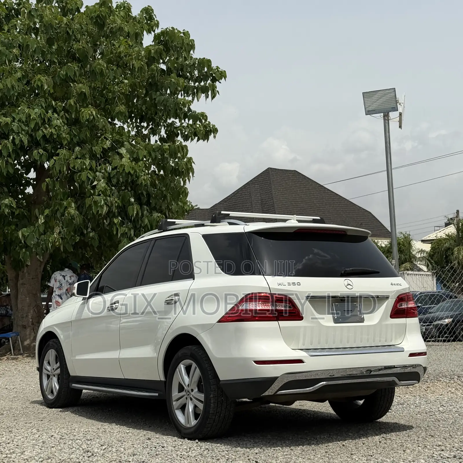 Mercedes-Benz M Class 2013 White
