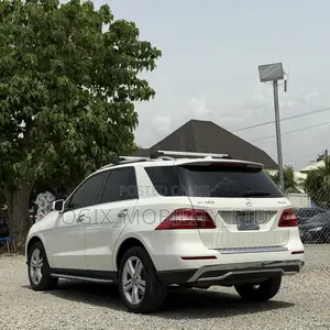 Mercedes-Benz M Class 2013 White