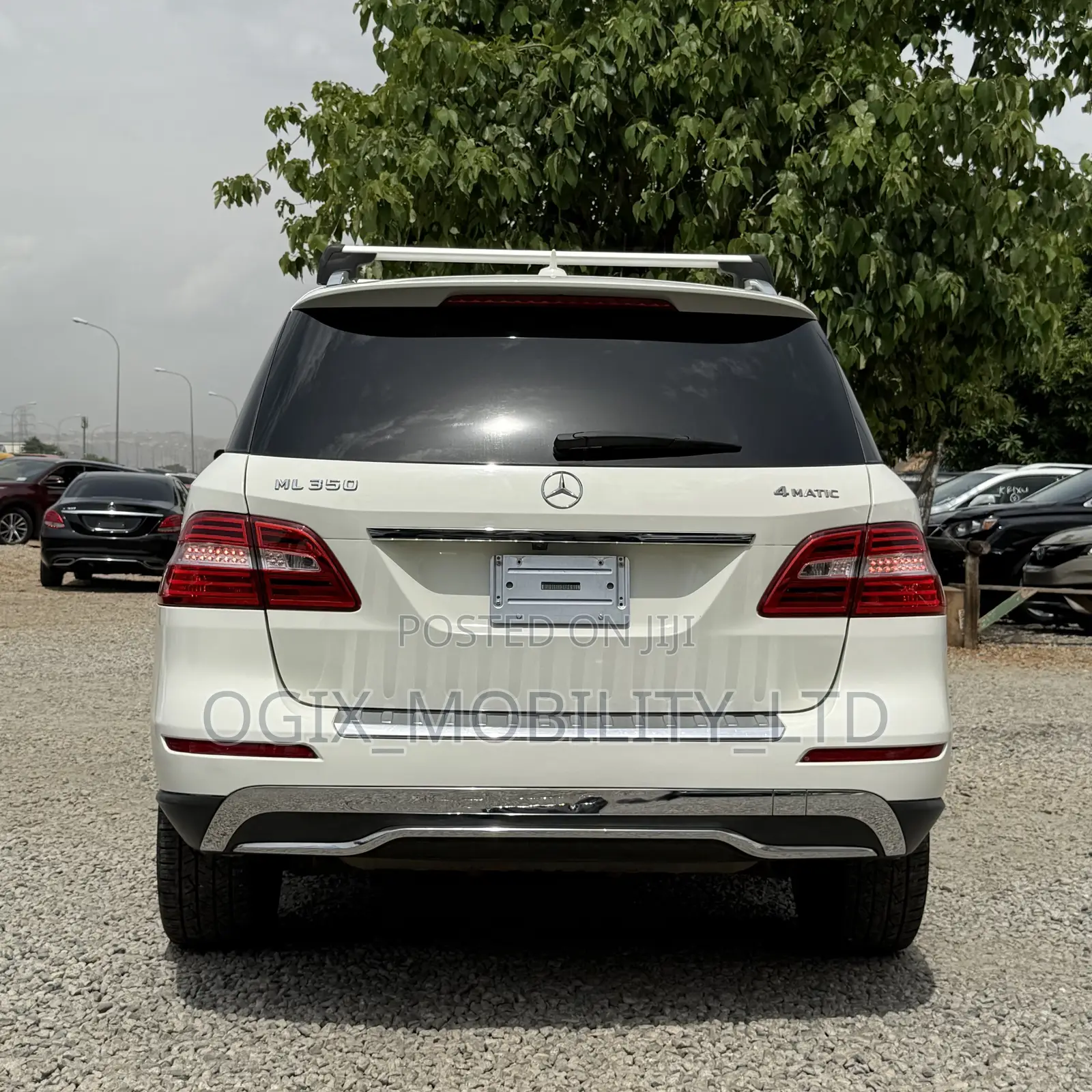 Mercedes-Benz M Class 2013 White