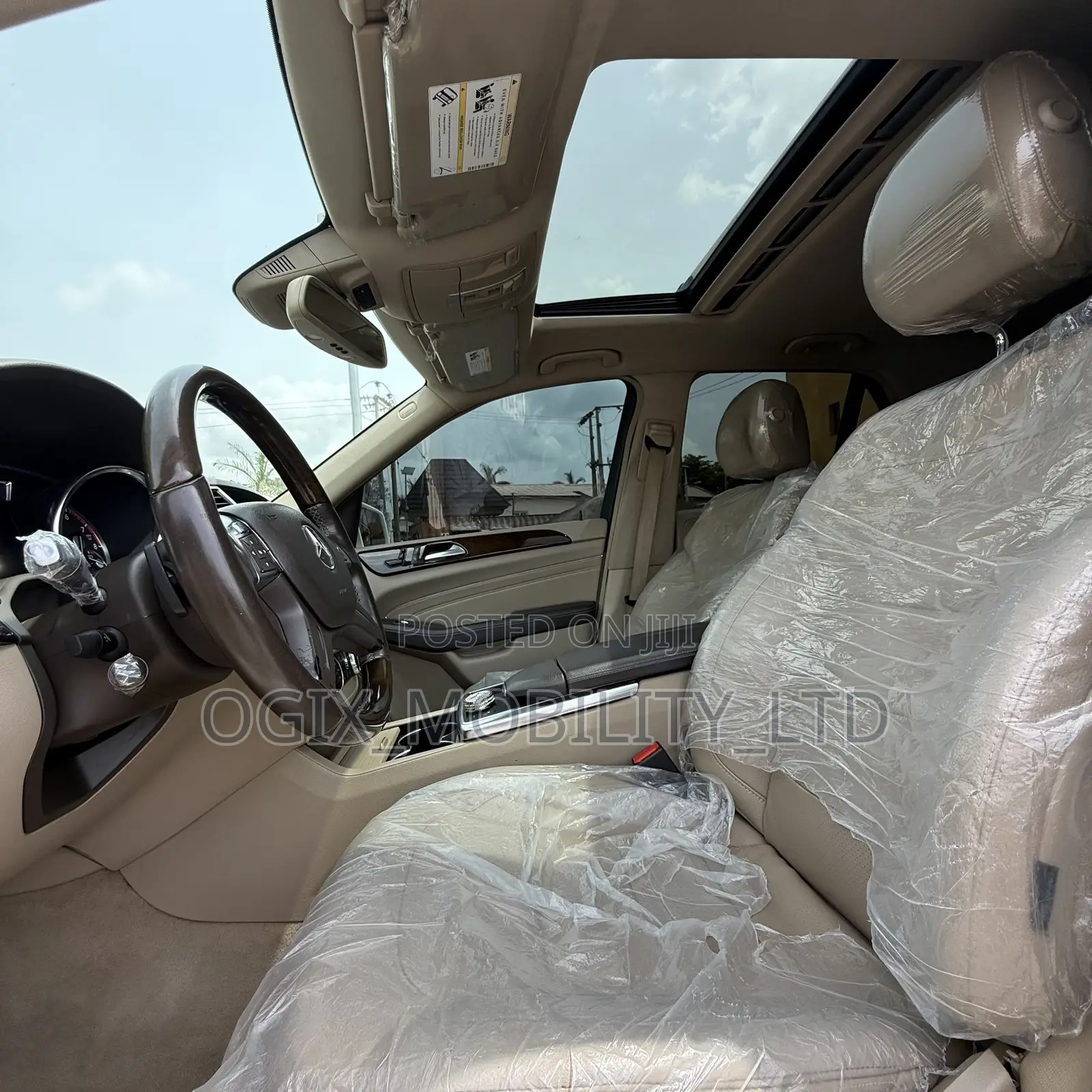 Mercedes-Benz M Class 2013 White