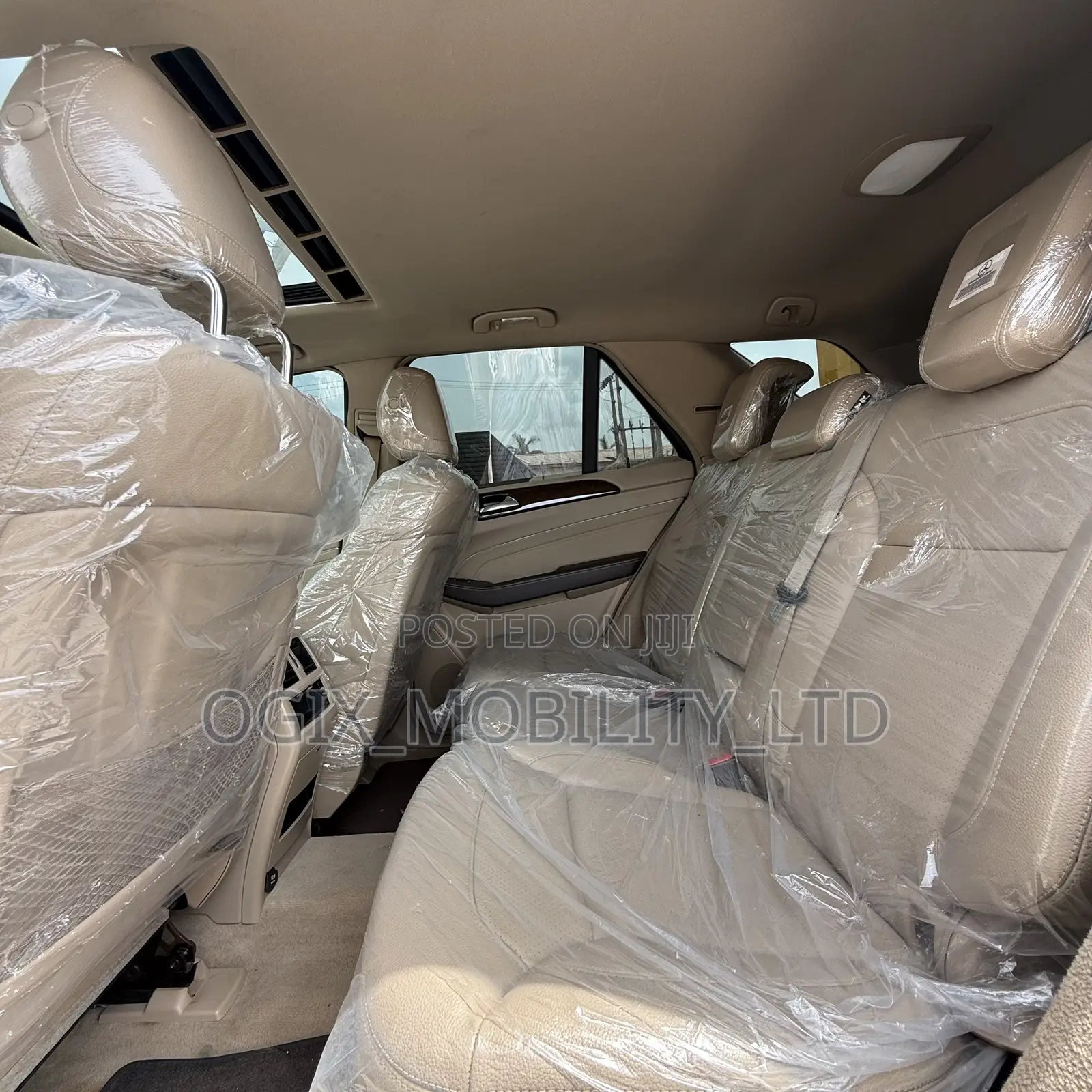 Mercedes-Benz M Class 2013 White