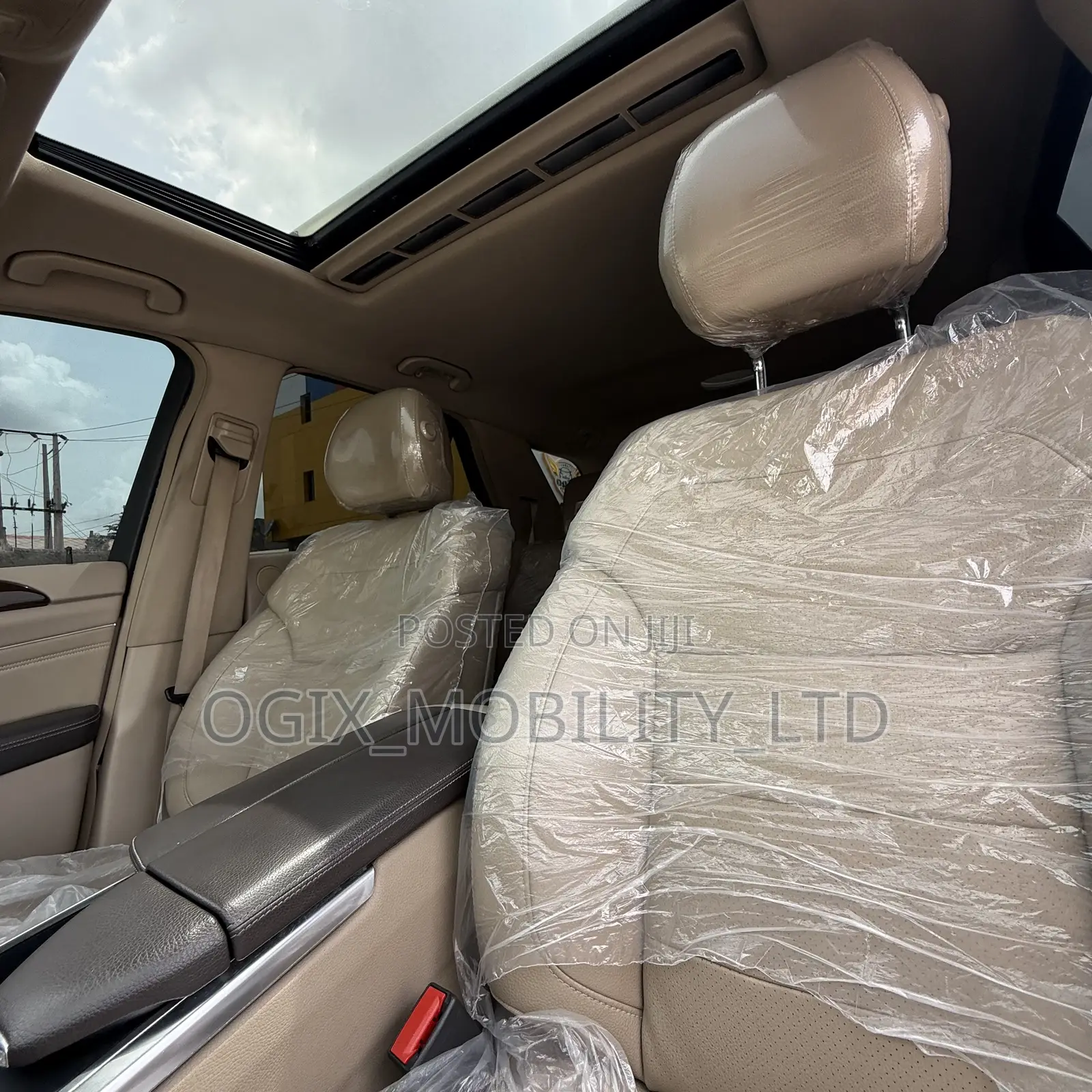 Mercedes-Benz M Class 2013 White
