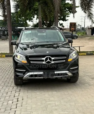 Mercedes-Benz GLE-Class GLE 350d 4MATIC 2016 Black
