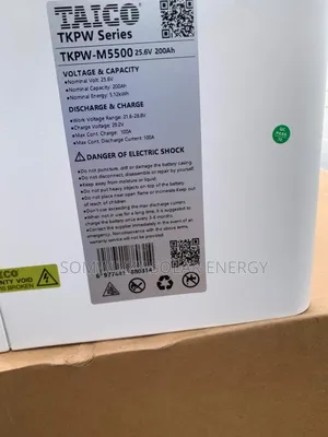 High Quality 5kwh Lithium Battery 24v Taico