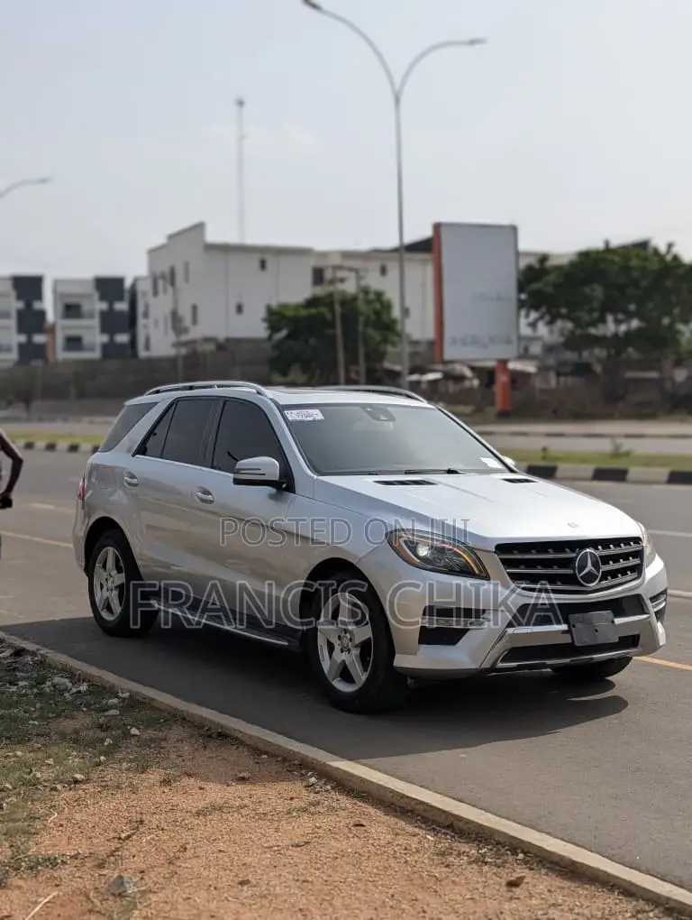 Mercedes-Benz M Class 2014 Silver