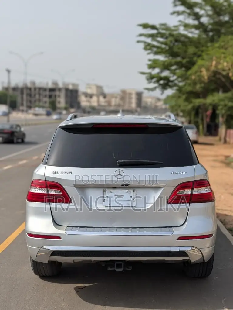 Mercedes-Benz M Class 2014 Silver