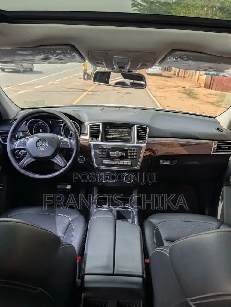 Mercedes-Benz M Class 2014 Silver