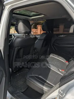 Mercedes-Benz M Class 2014 Silver