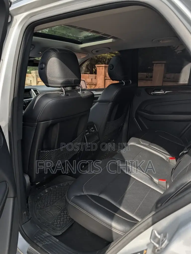 Mercedes-Benz M Class 2014 Silver