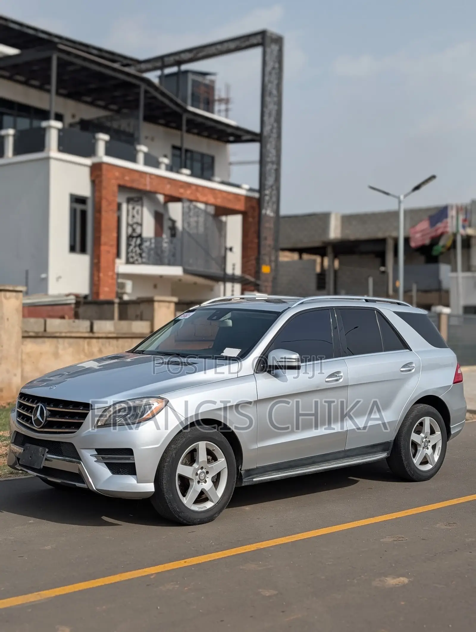 Mercedes-Benz M Class 2014 Silver