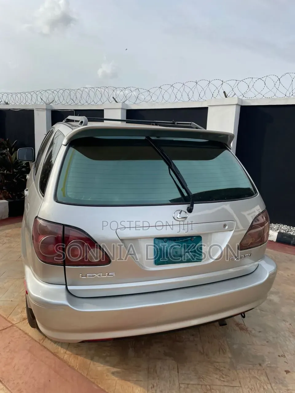 Lexus RX 2004 Silver