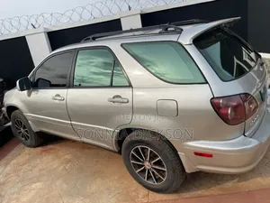 Lexus RX 2004 Silver