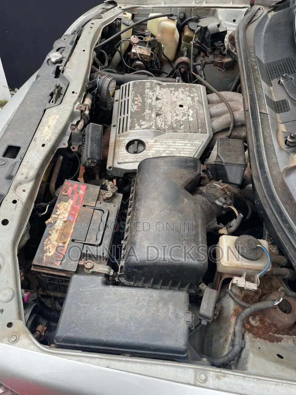 Lexus RX 2004 Silver