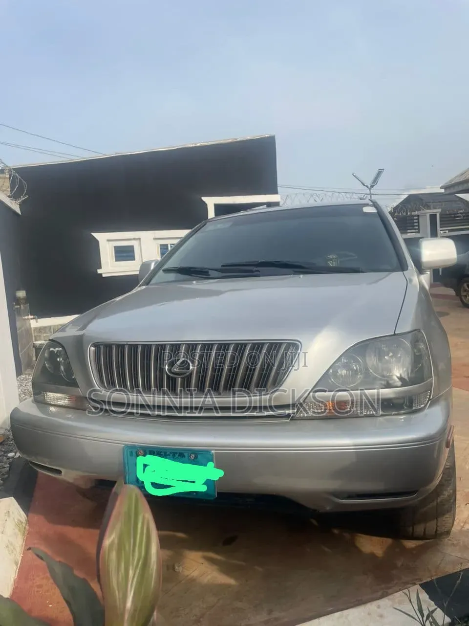 Lexus RX 2004 Silver