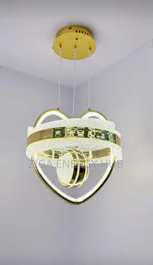 Led Chandelier Light Multi Colored