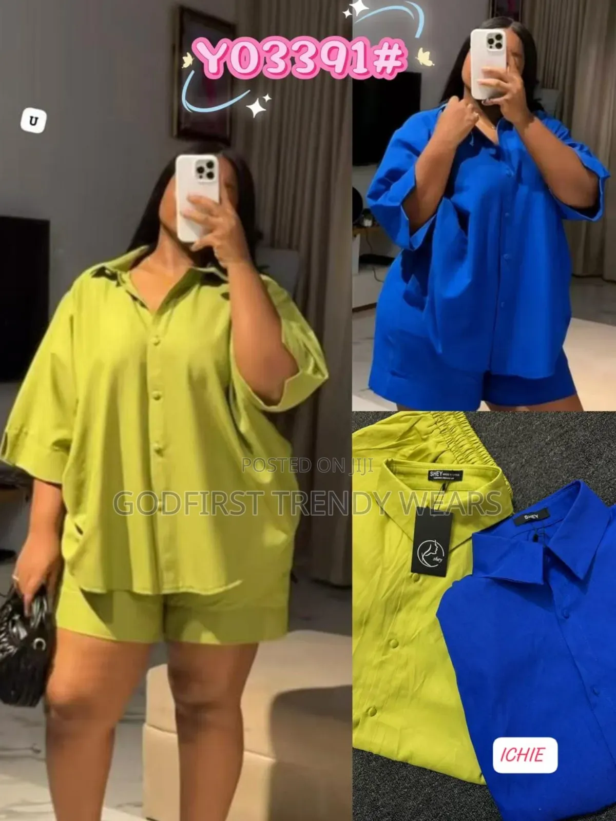 New Design Short Set