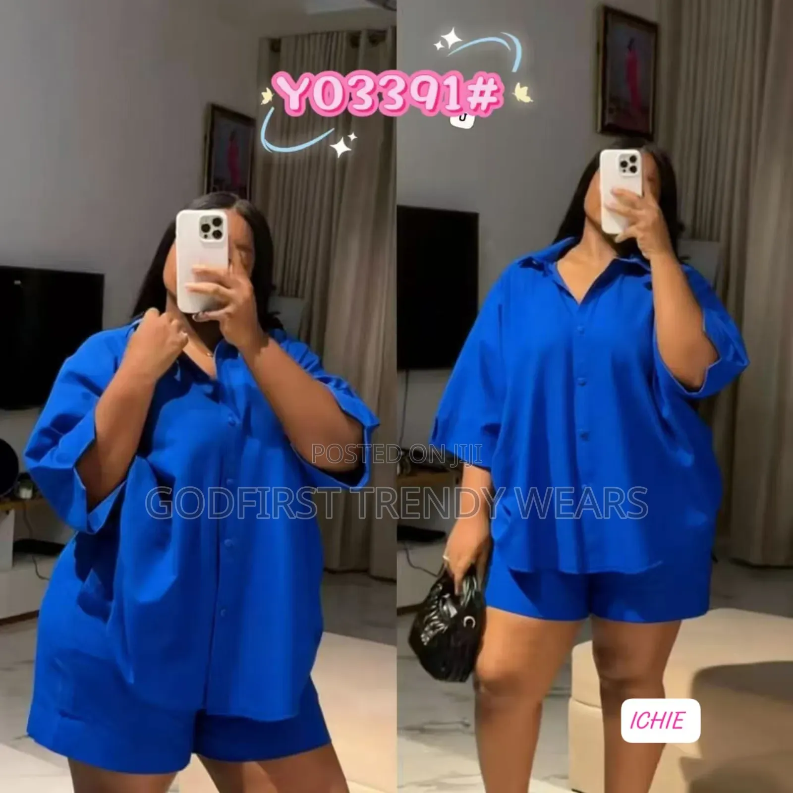 New Design Short Set