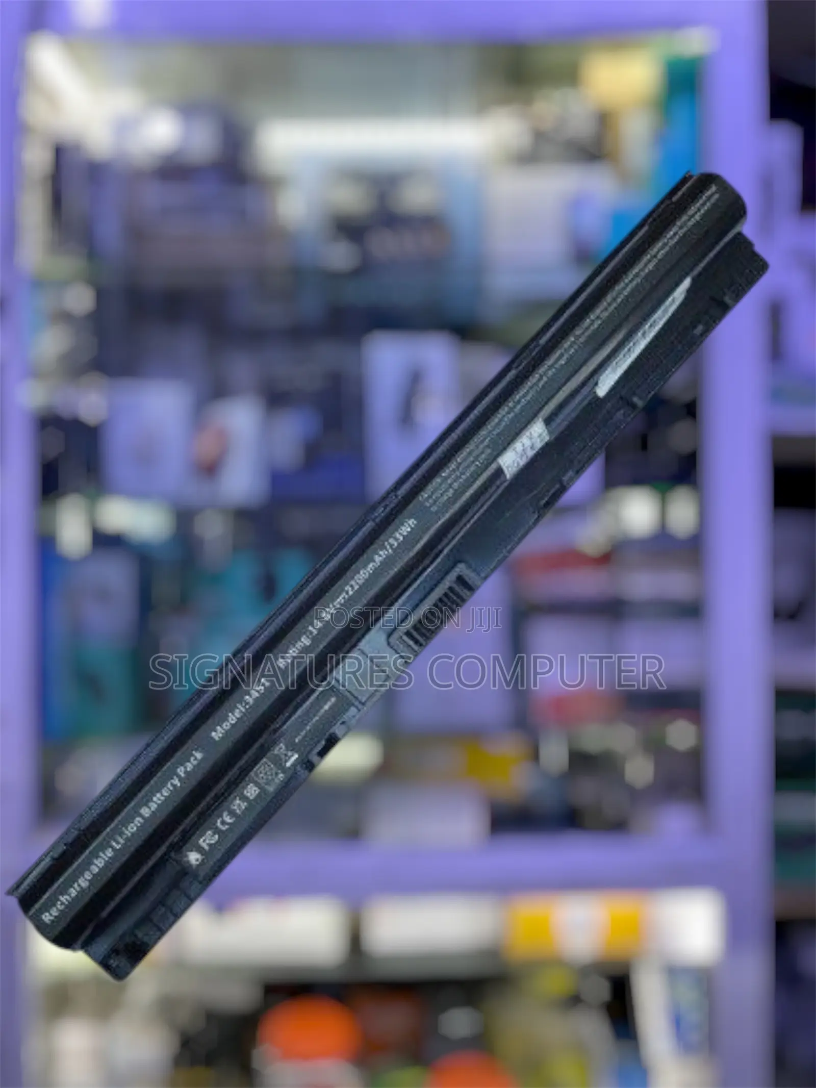 Laptop Battery M5y1k Dell