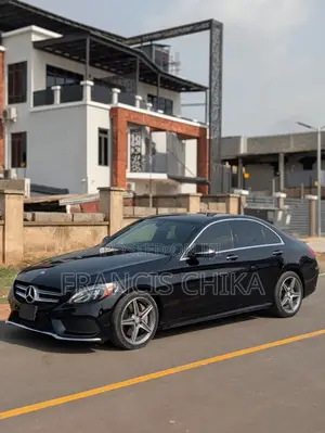 Mercedes-Benz C300 2015 Black