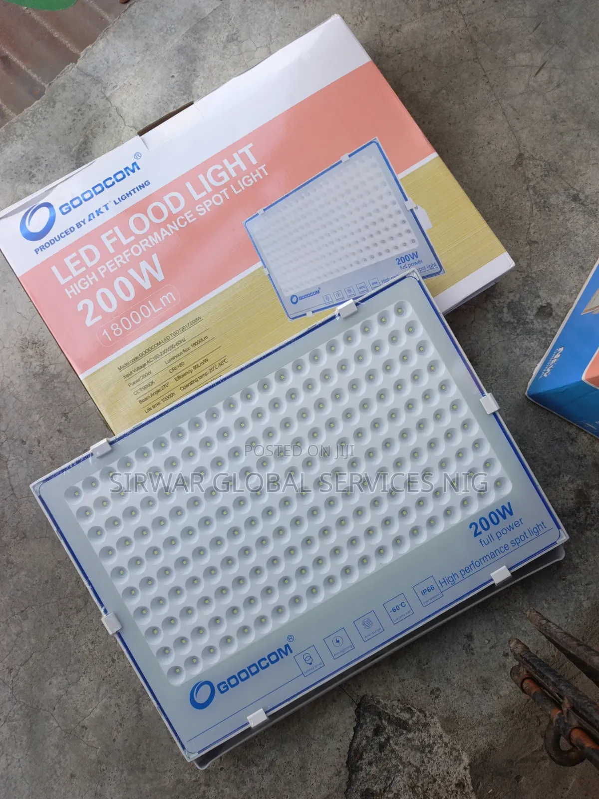 200w Floodlights Goodcom Available