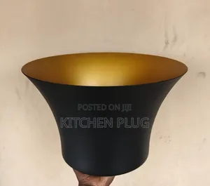 9 Litre Horn-Shaped Champagne or Wine Ice Bucket Used to Beverages