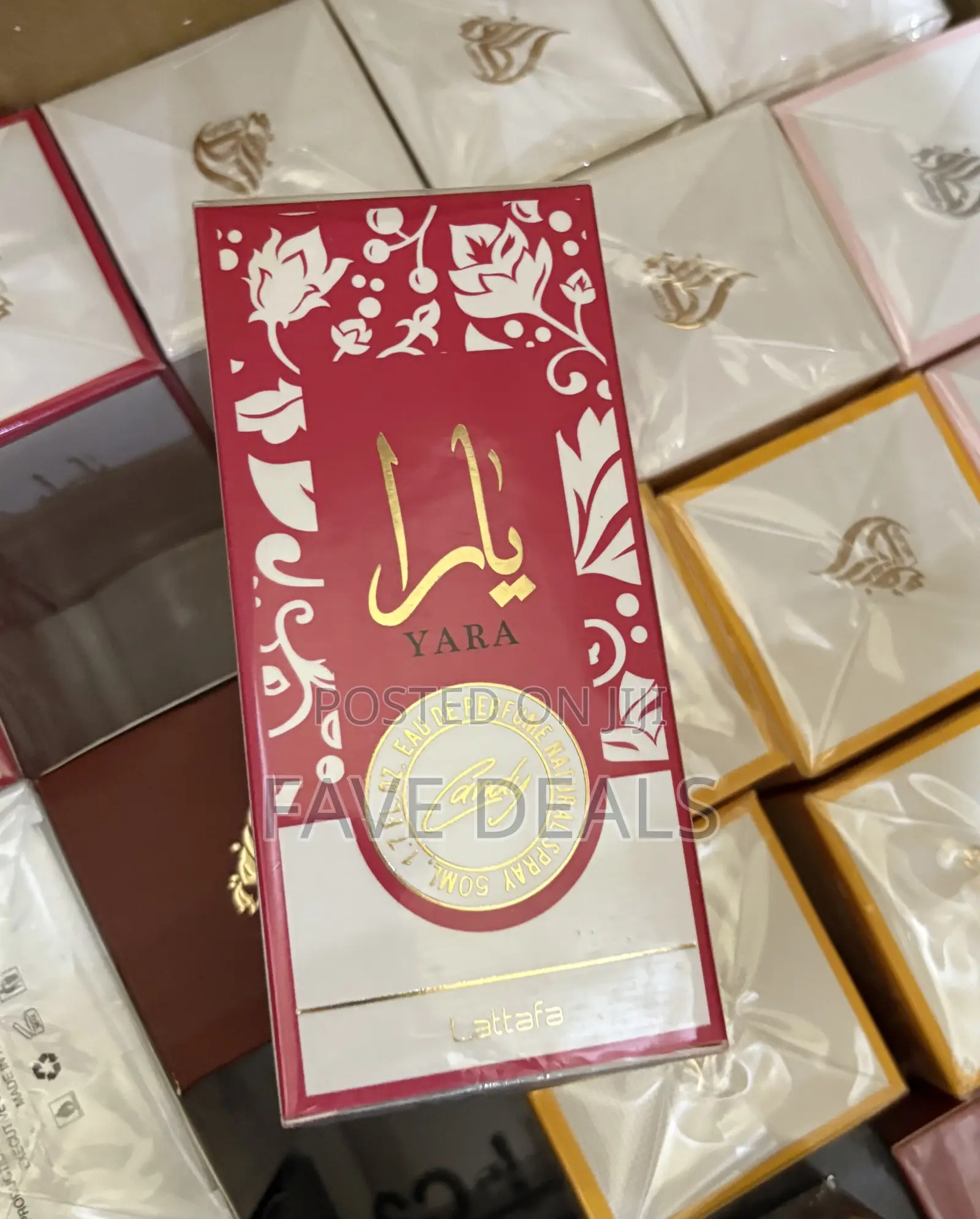 Yara 50ml and Asad 50ml