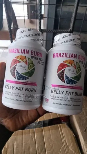 Brazilian Burn With Acai(Healthy Fat Burner)